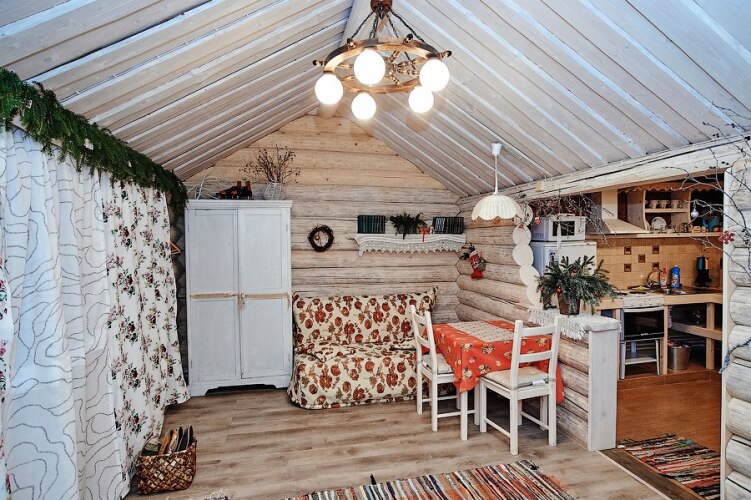 База отдыха Туристическая деревенька Экотель, фото 54