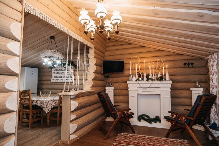 База отдыха Туристическая деревенька Экотель, фото 55