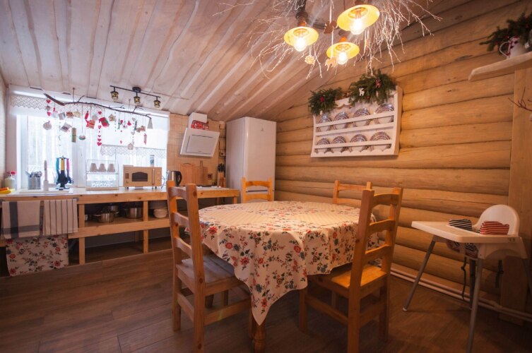 База отдыха Туристическая деревенька Экотель, фото 57