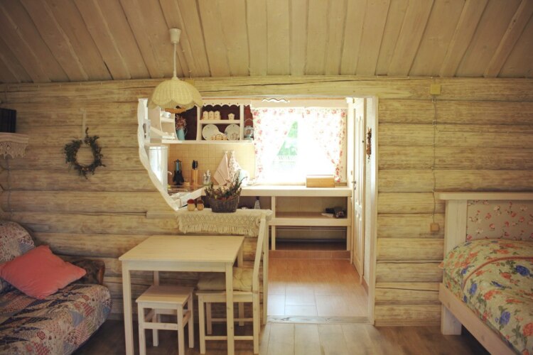 База отдыха Туристическая деревенька Экотель, фото 65