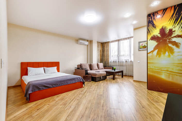 Апартаменты Depart Apart возле вокзала Краснодар 1 с парковкой, фото 37