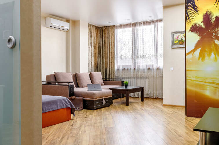 Апартаменты Depart Apart возле вокзала Краснодар 1 с парковкой, фото 38