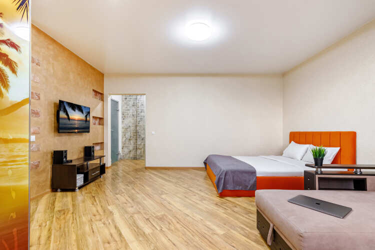 Апартаменты Depart Apart возле вокзала Краснодар 1 с парковкой, фото 41