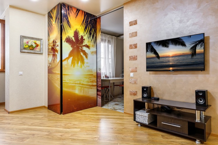 Апартаменты Depart Apart возле вокзала Краснодар 1 с парковкой, фото 42