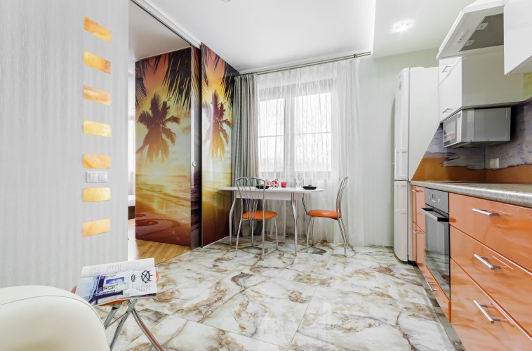 Апартаменты Depart Apart возле вокзала Краснодар 1 с парковкой, фото 48