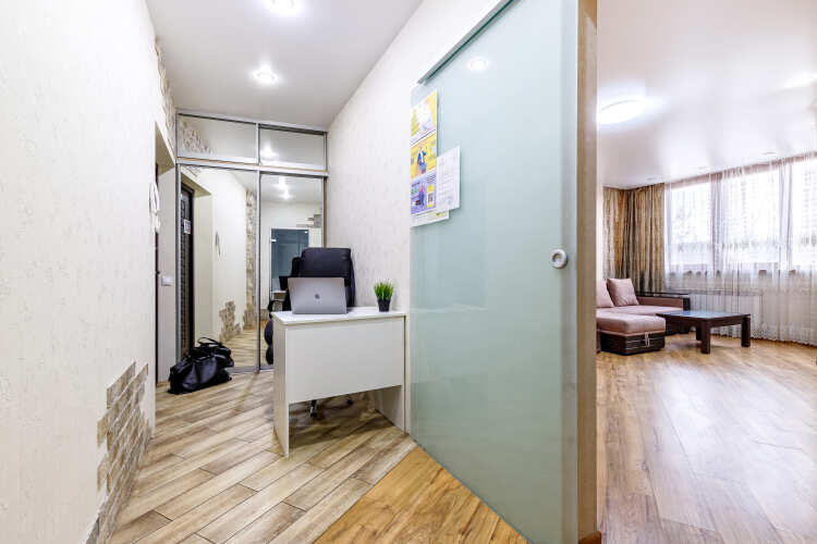 Апартаменты Depart Apart возле вокзала Краснодар 1 с парковкой, фото 51