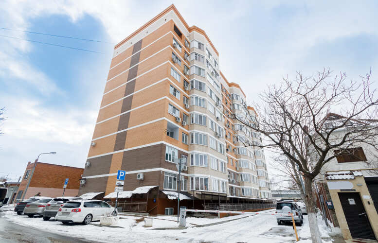 Апартаменты Depart Apart возле вокзала Краснодар 1 с парковкой, фото 57