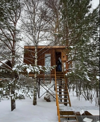 Глэмпинг Дом на дереве, фото 11