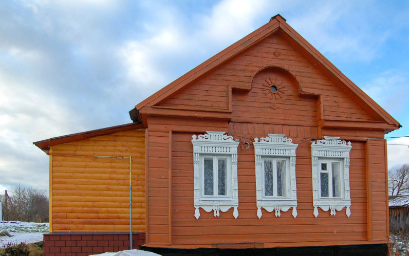 Дом с наличниками около Ростова, фото 14