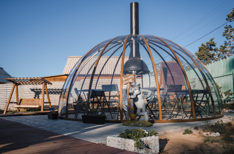 Отель Dacha BaikalEco, фото 15