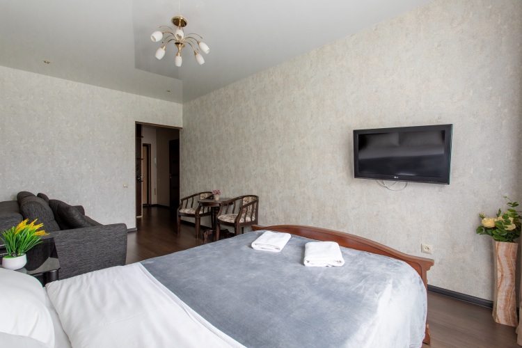 Апартаменты O.G.N.I. Комсомольская, д.25б, фото 19