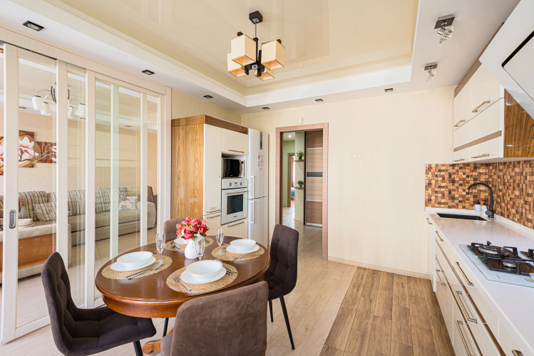 Квартира 2-к в самом центре в новом доме на Ленина 7Б от RentAp, 5 сп.мест, фото 29