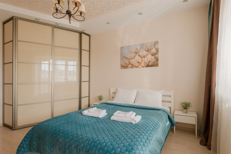 Квартира 2-к в самом центре в новом доме на Ленина 7Б от RentAp, 5 сп.мест, фото 31