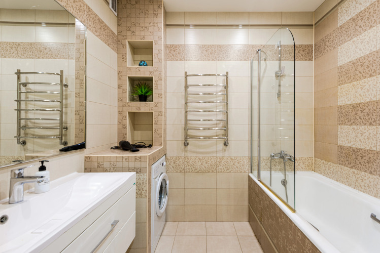 Квартира 2-к в самом центре в новом доме на Ленина 7Б от RentAp, 5 сп.мест, фото 36