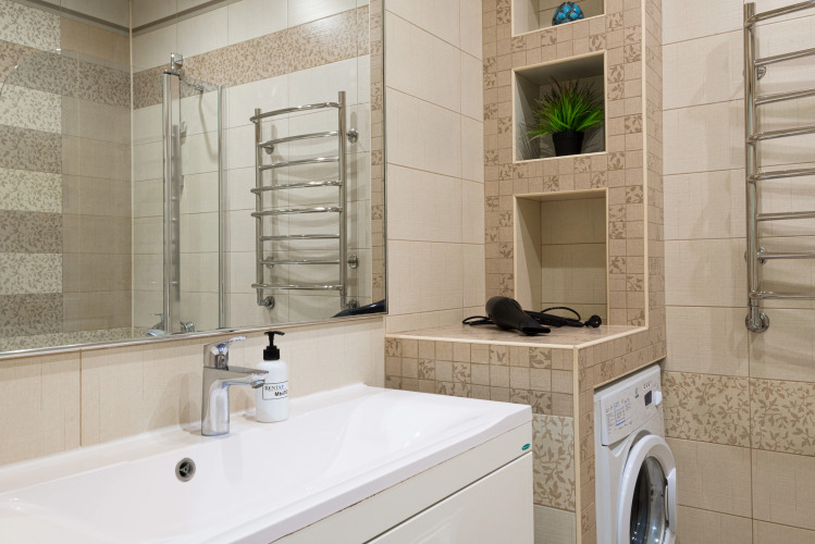 Квартира 2-к в самом центре в новом доме на Ленина 7Б от RentAp, 5 сп.мест, фото 37