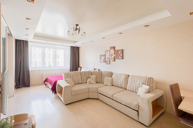 Квартира 2-к в самом центре в новом доме на Ленина 7Б от RentAp, 5 сп.мест, фото 40