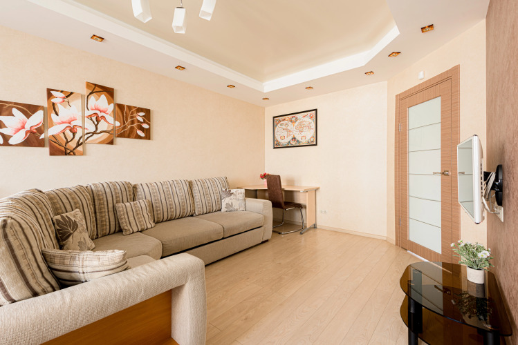 Квартира 2-к в самом центре в новом доме на Ленина 7Б от RentAp, 5 сп.мест, фото 41