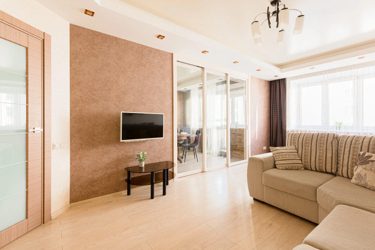 Квартира 2-к в самом центре в новом доме на Ленина 7Б от RentAp, 5 сп.мест, фото 42