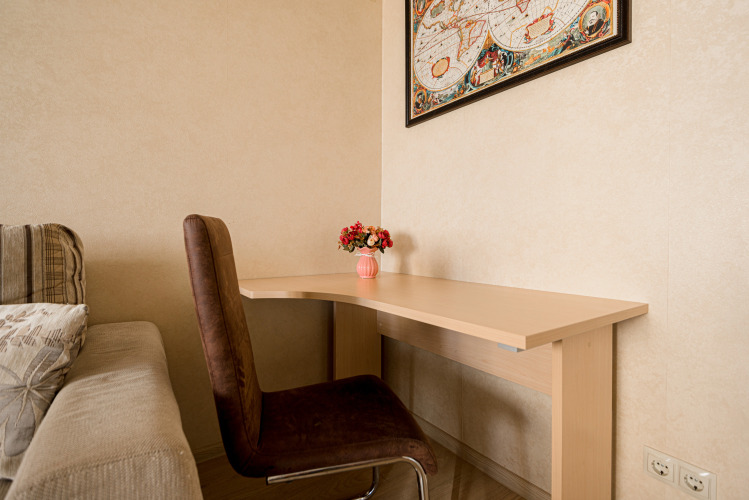 Квартира 2-к в самом центре в новом доме на Ленина 7Б от RentAp, 5 сп.мест, фото 43