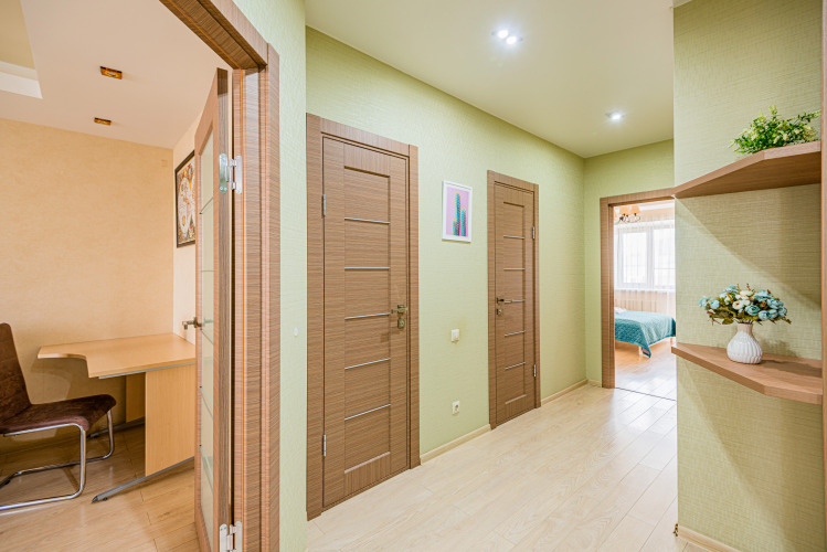 Квартира 2-к в самом центре в новом доме на Ленина 7Б от RentAp, 5 сп.мест, фото 55