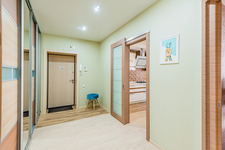 Квартира 2-к в самом центре в новом доме на Ленина 7Б от RentAp, 5 сп.мест, фото 56