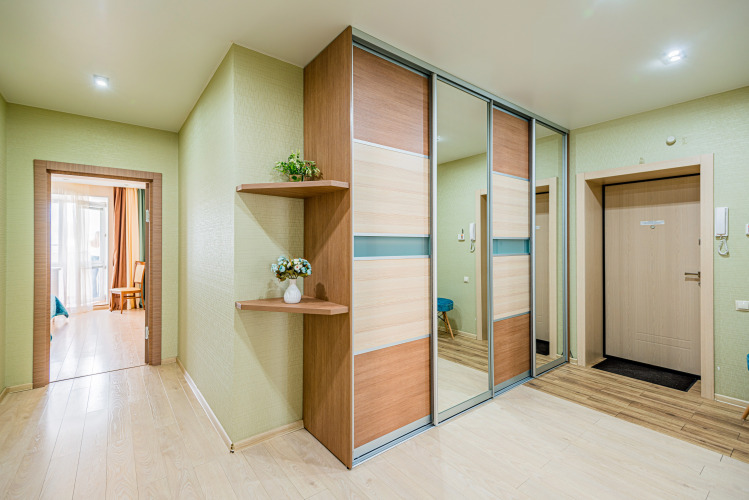 Квартира 2-к в самом центре в новом доме на Ленина 7Б от RentAp, 5 сп.мест, фото 57