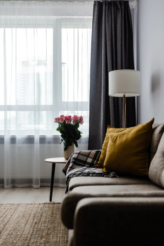 Апартаменты River Side Осенний лес, фото 14