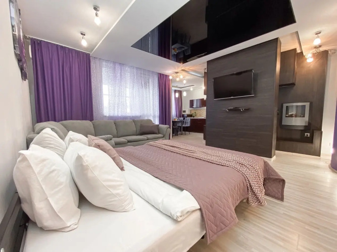 Апартаменты семейные с камином у ТЦ Аквамолл, фото 40