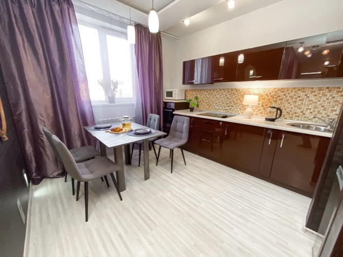 Апартаменты семейные с камином у ТЦ Аквамолл, фото 41