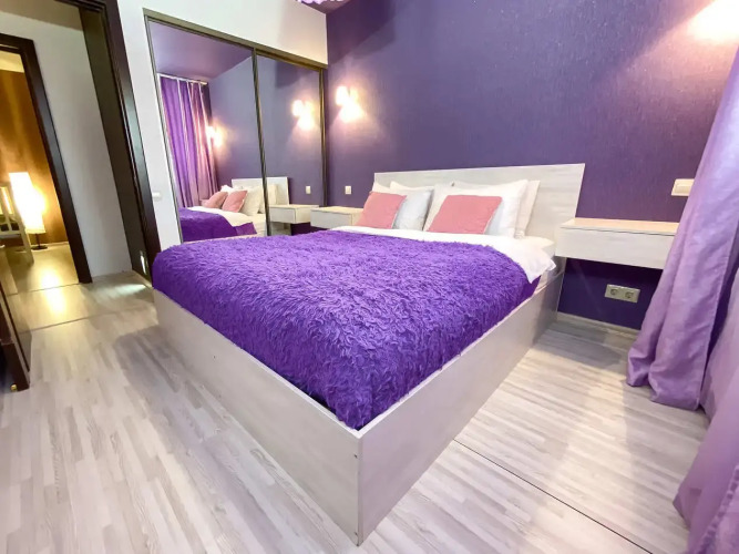 Апартаменты семейные с камином у ТЦ Аквамолл, фото 43