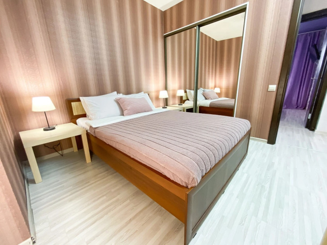 Апартаменты семейные с камином у ТЦ Аквамолл, фото 44