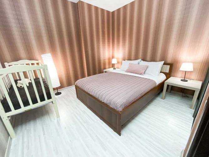 Апартаменты семейные с камином у ТЦ Аквамолл, фото 45