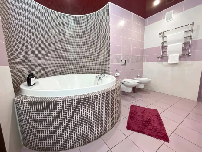 Апартаменты семейные с камином у ТЦ Аквамолл, фото 46