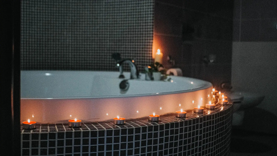 Апартаменты семейные с камином у ТЦ Аквамолл, фото 47