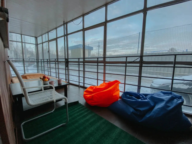 Апартаменты семейные с камином у ТЦ Аквамолл, фото 48