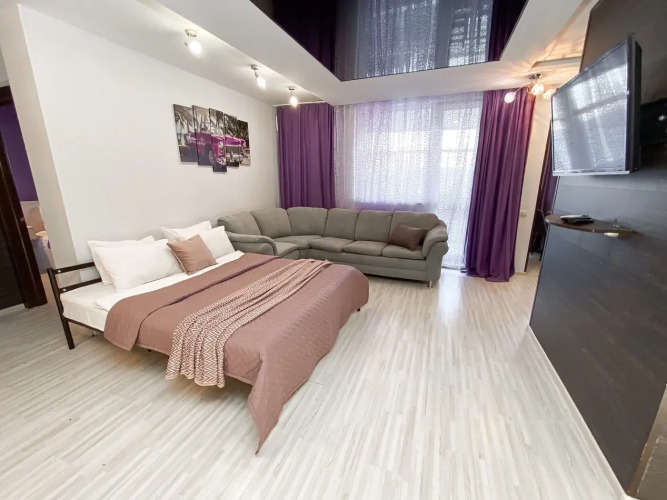 Апартаменты семейные с камином у ТЦ Аквамолл, фото 50