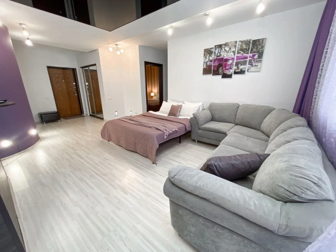 Апартаменты семейные с камином у ТЦ Аквамолл, фото 51