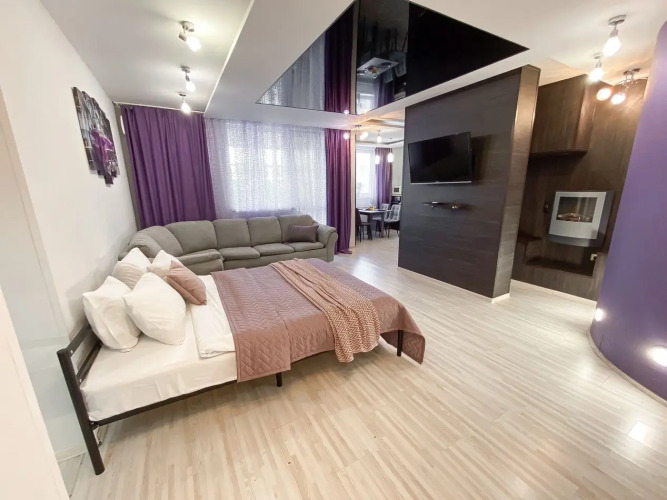 Апартаменты семейные с камином у ТЦ Аквамолл, фото 52