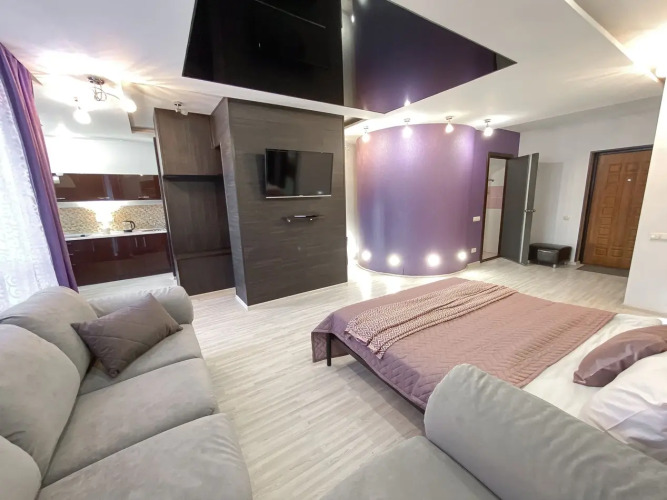 Апартаменты семейные с камином у ТЦ Аквамолл, фото 54