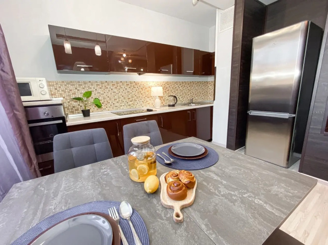 Апартаменты семейные с камином у ТЦ Аквамолл, фото 56