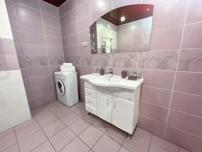 Апартаменты семейные с камином у ТЦ Аквамолл, фото 58