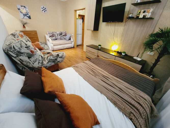 Апартаменты трёхкомнатные у Парка Победы, фото 16