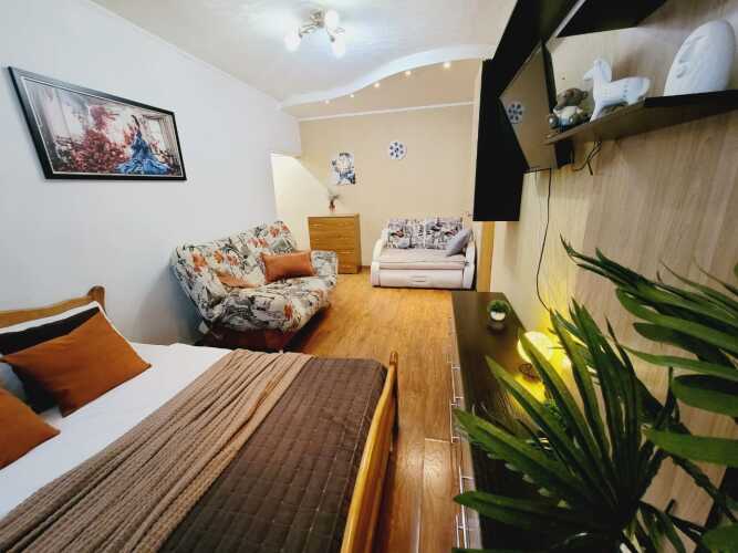 Апартаменты трёхкомнатные у Парка Победы, фото 17