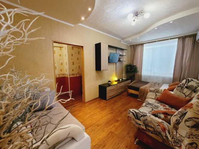 Апартаменты трёхкомнатные у Парка Победы, фото 18