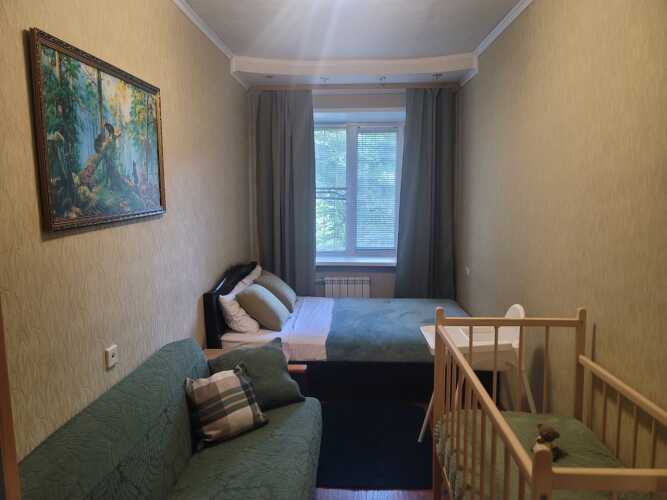 Апартаменты трёхкомнатные у Парка Победы, фото 22