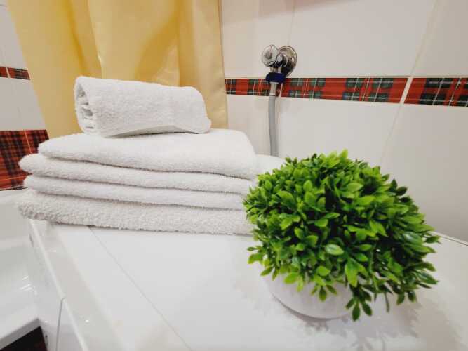 Апартаменты трёхкомнатные у Парка Победы, фото 28