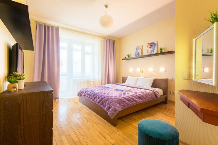 Квартира 2-к просторная в престижном тихом мкр. по Юрьева 8/7 от RentAp, 6 сп.мест, фото 37