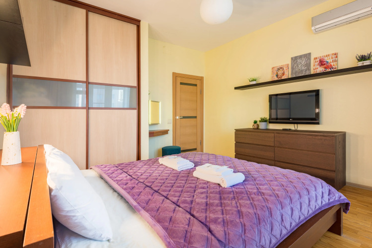 Квартира 2-к просторная в престижном тихом мкр. по Юрьева 8/7 от RentAp, 6 сп.мест, фото 39