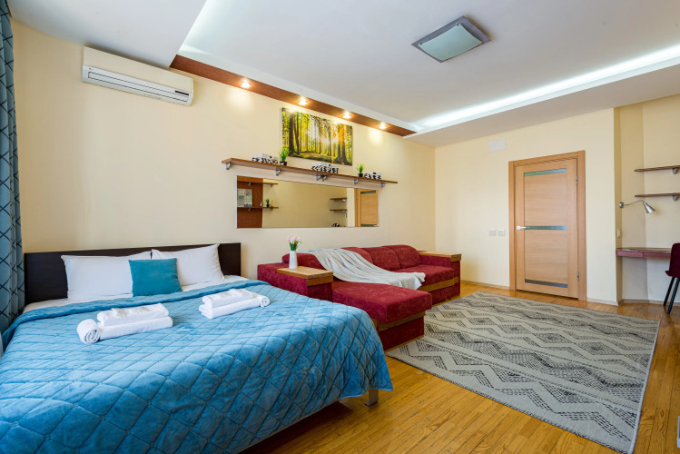 Квартира 2-к просторная в престижном тихом мкр. по Юрьева 8/7 от RentAp, 6 сп.мест, фото 41