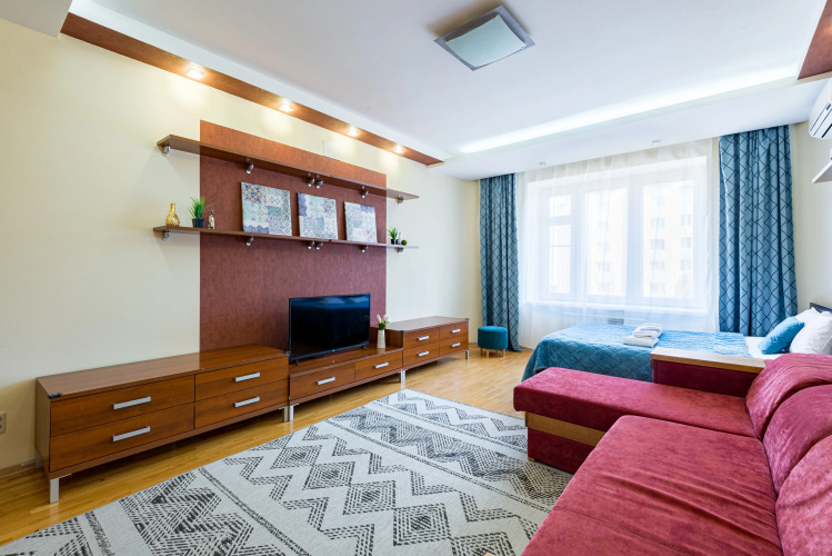 Квартира 2-к просторная в престижном тихом мкр. по Юрьева 8/7 от RentAp, 6 сп.мест, фото 42